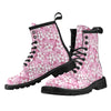 Cherry Blossom Pattern Print Design CB02 Women's Boots