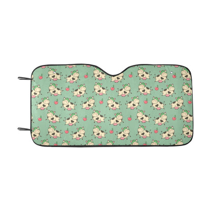 Cattle Print Design LKS402 Car front Windshield Sun Shade