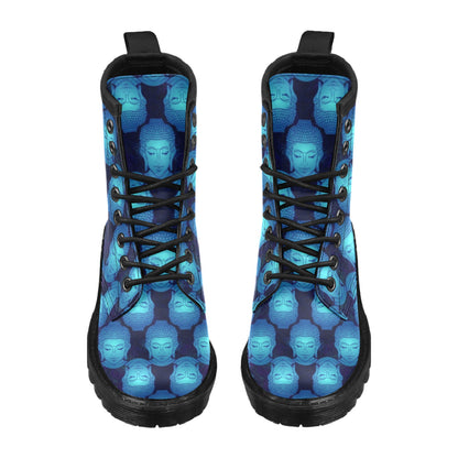 Buddha Head Mandala Women's Boots