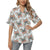 Butterfly Pattern Women's Hawaiian Shirt