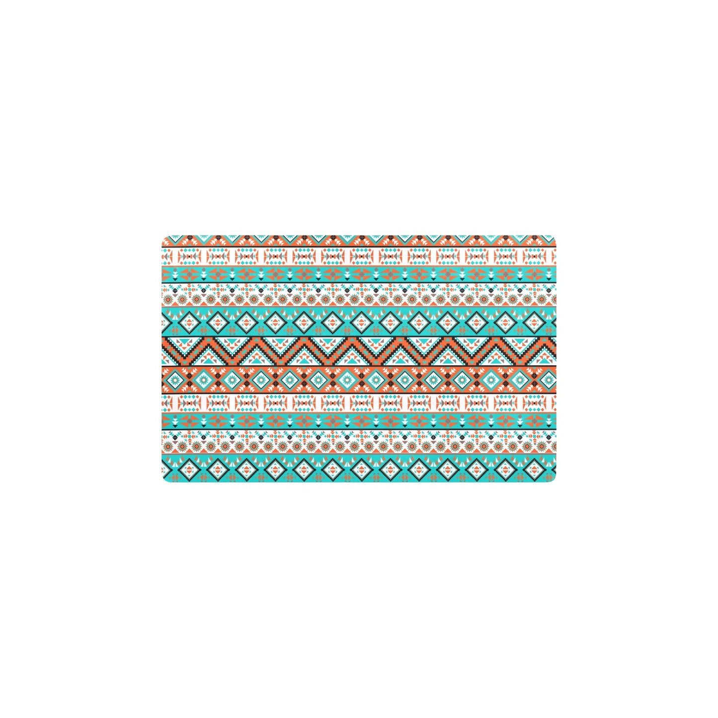 Navajo Style Print Pattern Kitchen Mat
