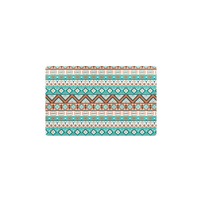 Navajo Style Print Pattern Kitchen Mat