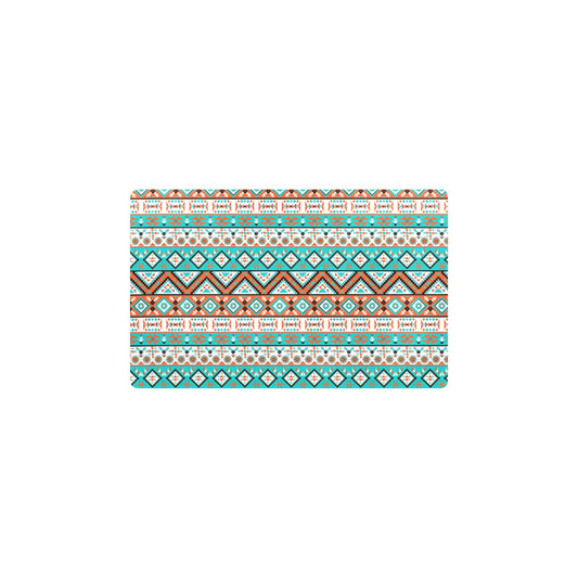 Navajo Style Print Pattern Kitchen Mat