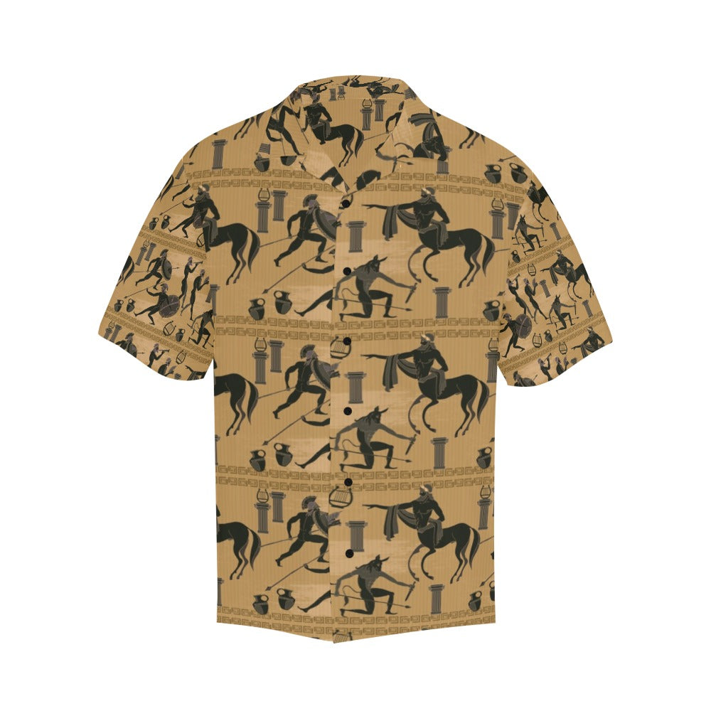 Ancient Greek Statue Print Design LKS304 Men's Hawaiian Shirt