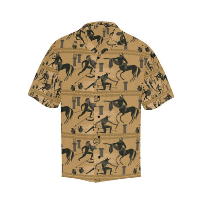 Ancient Greek Statue Print Design LKS304 Men's Hawaiian Shirt