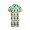 Birds Pattern Print Design 04 Men's Romper