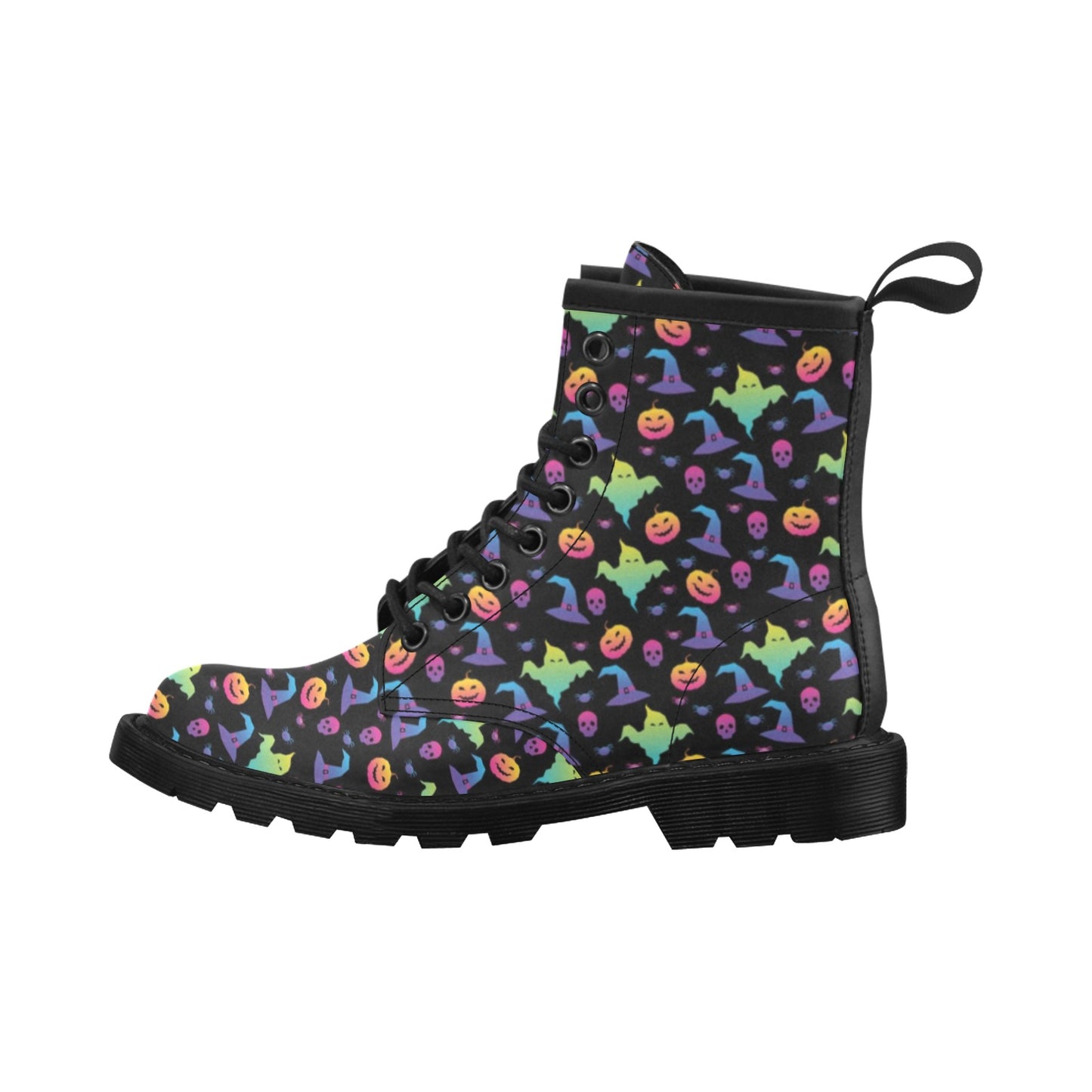 Halloween Print Design LKS404 Women's Boots