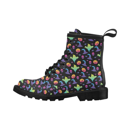 Halloween Print Design LKS404 Women's Boots