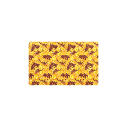 Palm Tree Pattern Print Design PT012 Kitchen Mat