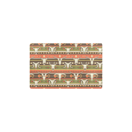 American indian Skull Animal Kitchen Mat