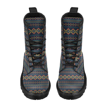 Southwest American Design Themed Print Women's Boots