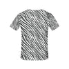 Zebra Classic Print Design LKS302 Women's  T-shirt