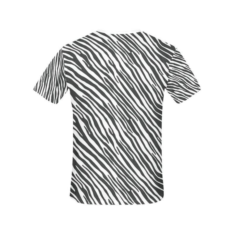 Zebra Classic Print Design LKS302 Women's  T-shirt