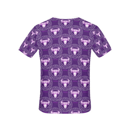 Taurus Print Design LKS303 Women's  T-shirt
