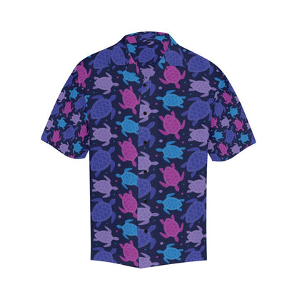 Sea Turtle Print Design LKS309 Men's Hawaiian Shirt
