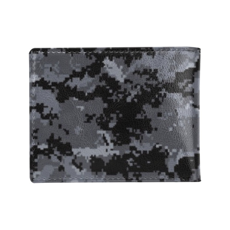 ACU Digital Black Camouflage Men's ID Card Wallet