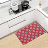 Aztec Pattern Print Design 10 Kitchen Mat