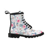 Hibiscus Print Women's Boots