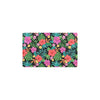 Hibiscus Red Hawaiian Flower Kitchen Mat