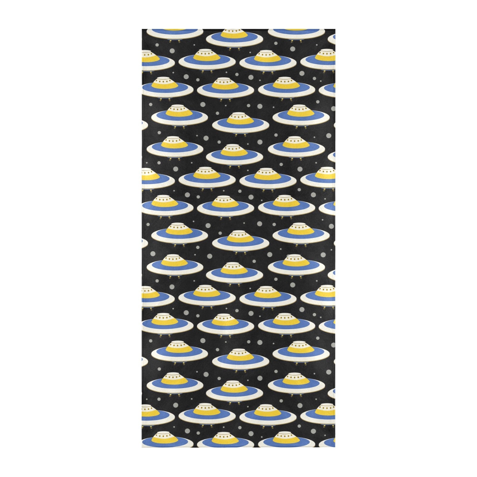 UFO Print Design LKS303 Beach Towel 32" x 71"