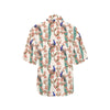 Cherry Blossom Peacock Women's Hawaiian Shirt