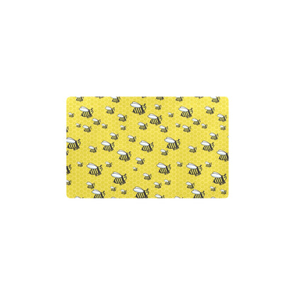 Bee Cute Print Design LKS308 Kitchen Mat