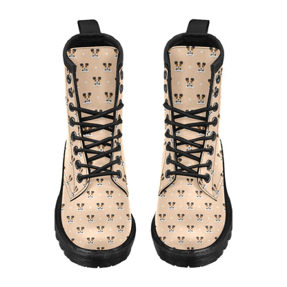Russell Terriers Print Design LKS3011 Women's Boots