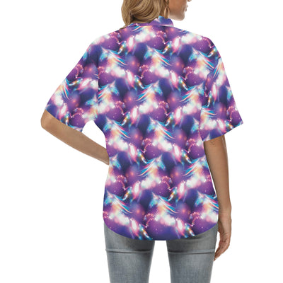 Unicorn Dream Women's Hawaiian Shirt