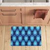 Buddha Head Mandala Kitchen Mat