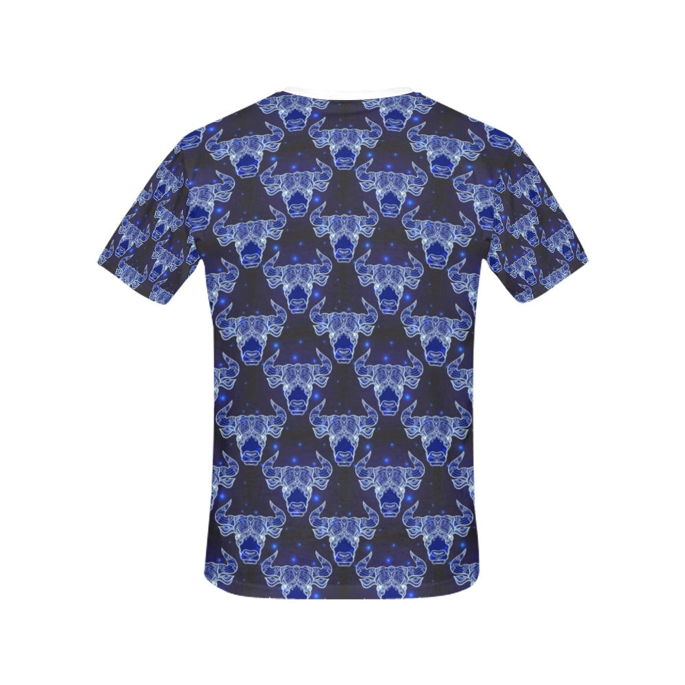 Taurus Print Design LKS302 Women's  T-shirt