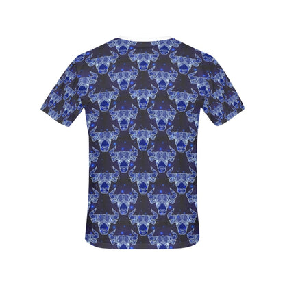 Taurus Print Design LKS302 Women's  T-shirt