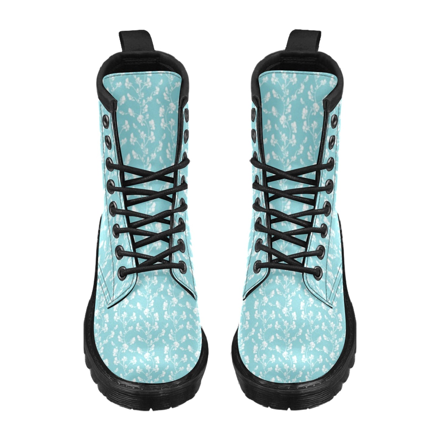 Sweet Pea Print Design LKS302 Women's Boots
