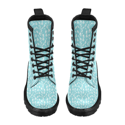Sweet Pea Print Design LKS302 Women's Boots