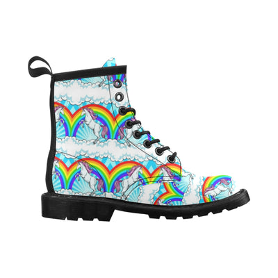 Unicorn Rainbow Women's Boots