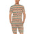 Navajo Western Style Print Pattern Men's Romper