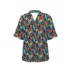 Parrot Pattern Print Design A01 Women's Hawaiian Shirt