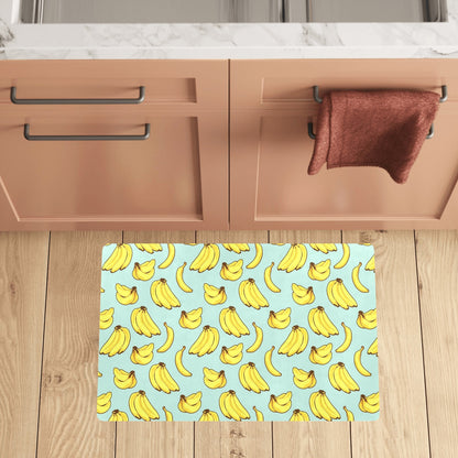 Banana Pattern Print Design BA04 Kitchen Mat