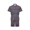 Reindeer Print Design LKS405 Men's Romper