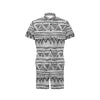 Draw Tribal Aztec Men's Romper