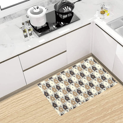 Bear Pattern Print Design 04 Kitchen Mat