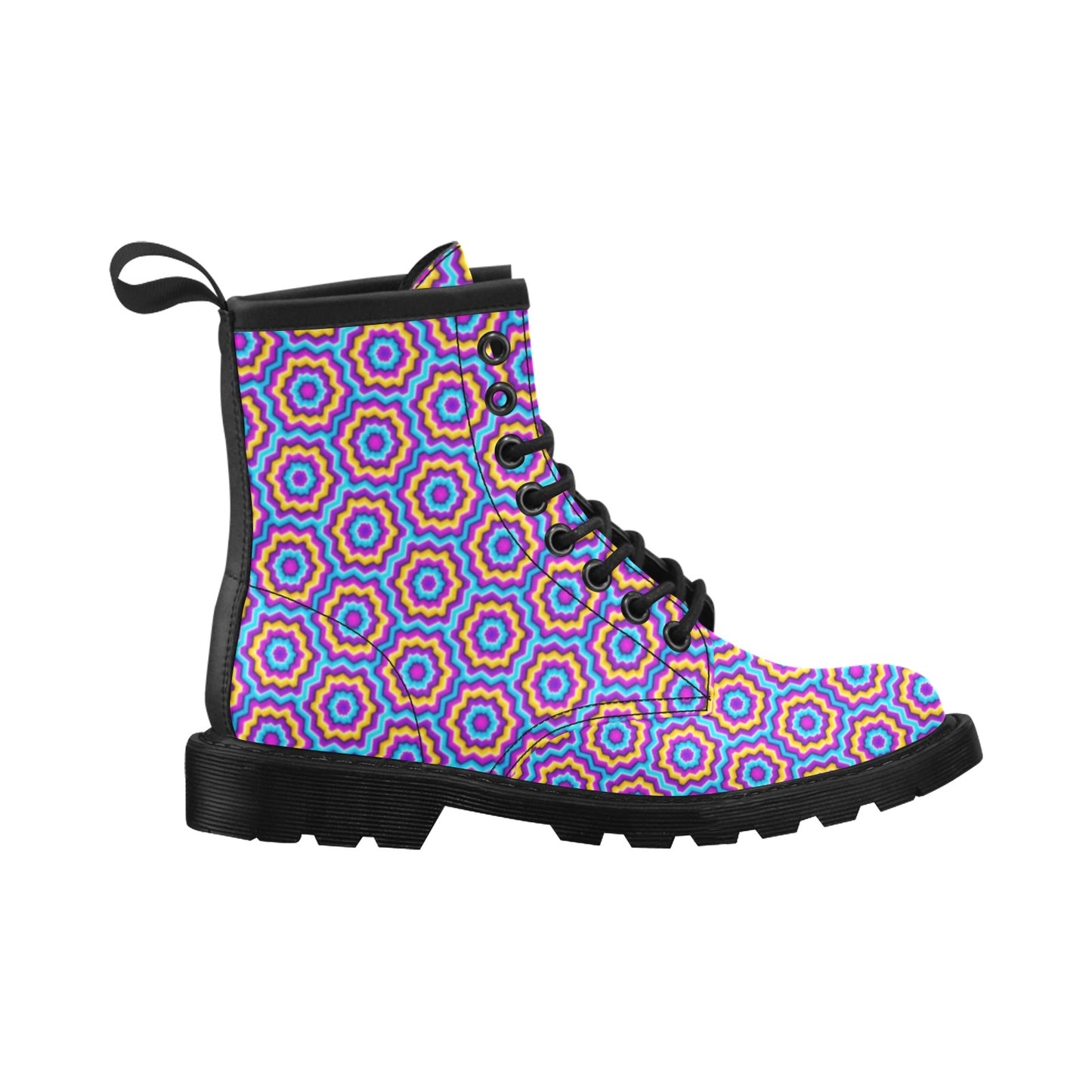 Optical illusion Techno Movement Women's Boots