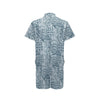 Polynesian Pattern Print Design A03 Men's Romper