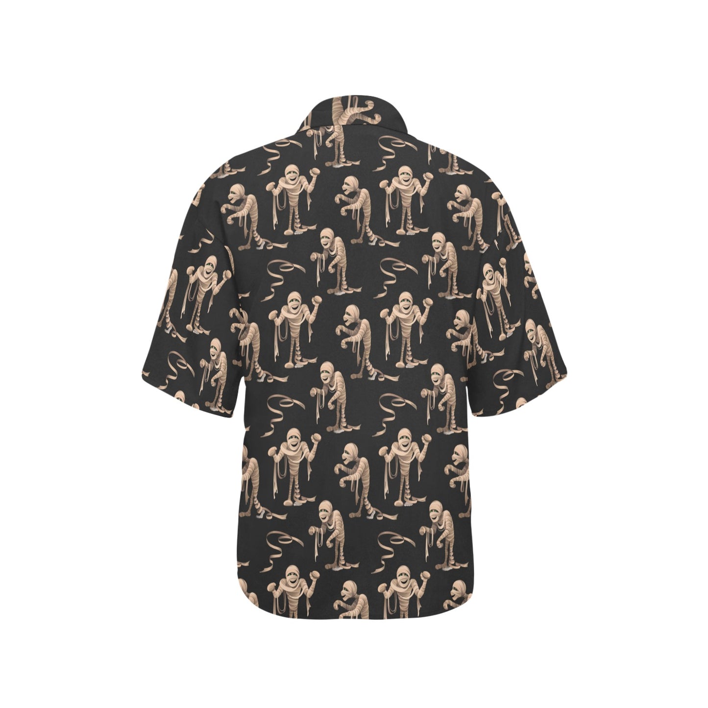 Mummy Print Design LKS302 Women's Hawaiian Shirt