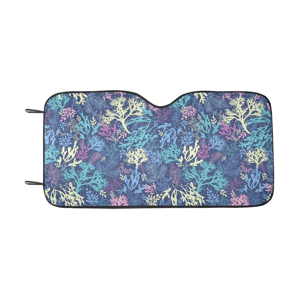 Seaweed Print Design LKS301 Car front Windshield Sun Shade