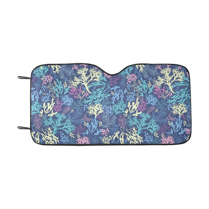 Seaweed Print Design LKS301 Car front Windshield Sun Shade