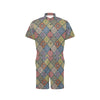 Bohemian Pattern Print Design 05 Men's Romper