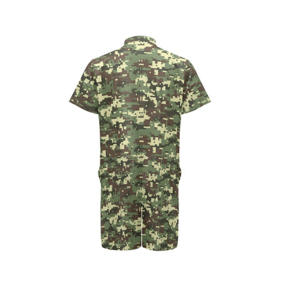 ACU Digital Army Camouflage Men's Romper