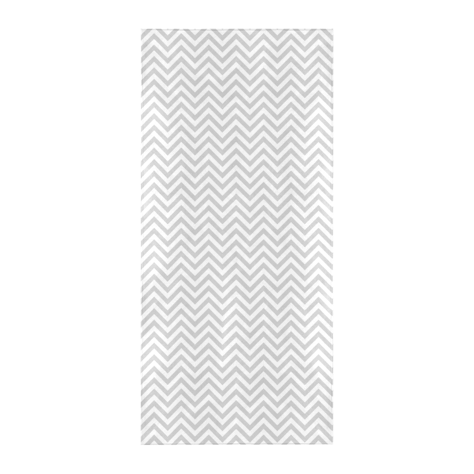 Chevron Print Design LKS401 Beach Towel 32" x 71"