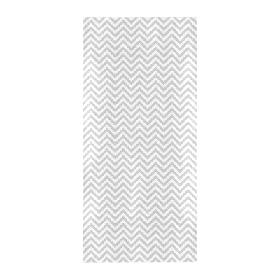 Chevron Print Design LKS401 Beach Towel 32" x 71"