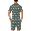 Horse Classic Themed Pattern Print Men's Romper